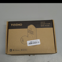 TEEHO TE018 Smart Door Knob with Keypad, App Control, Keyless Entry Digtal Door Lock with Handle, Remote Share One-Time Code, Auto Lock, Easy Installation for Front Door, Bedroom, Rental, Satin Nickel