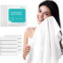 10 Pack Disposable Bath Towels Durable Large Portable Thicken Camping Towels for Travel Hotel Business Trip Swimming Pet Towels Sauna Spa Hot Spring Water Play 55''X27.5''