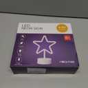 Daisy Flower Neon Sign,Led Signs for Wall,13.39x13.23 inches,USB or 3-AA Battery Operated Vintage Decor LED Neon Wall Signs