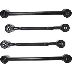 4Pcs Suspension Kits AUQDD K660156 x2 K660157 x2 Rear Control Arm (Trailing Arm) Fit For 04-07 Bu-ick Rainier /02-08 Chevy Trailblazer/GMC Envoy /02-04 Olds Bravada /05-08 Saab 9-7X