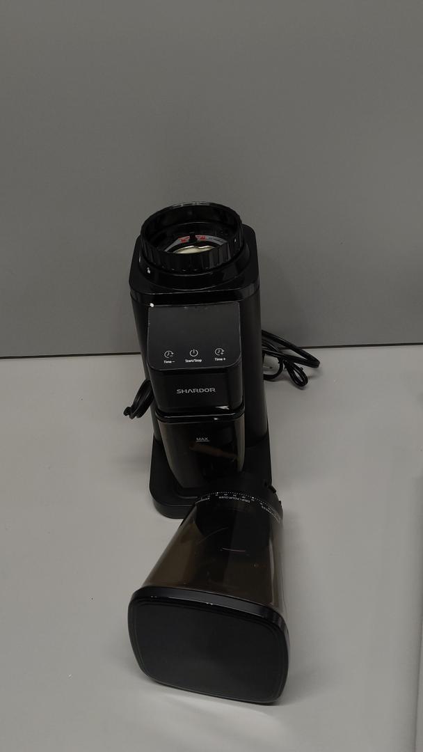 SHARDOR Professional Conical Burr Coffee Grinder, Coffee Bean Grinder with 48 Grind Settings for Espresso, Drip & French Press, Upgraded Anti-Static Technology, Precision Timer, Black