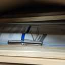 Easel for Kids,Adjustable Wooden Art Easel for Kids,114+ Art Supplies,Double Sided Magnetic Chalkboard and White Board for Kid,Drawing and Painting for Aged 2-4,5-7,8-12,2 Paper Rolls