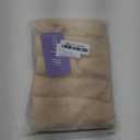 Molasus Women's Cotton Underwear High Waisted Full Coverage Ladies Panties (Regular & Plus Size) (Medium, Nude-5pack)