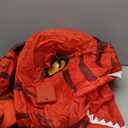 Blow Up Trex Costume,Inflatable Costumes for Kids,Inflatable Dinosaur Costume,Halloween Costumes for Boys Girls (6-7YRS)