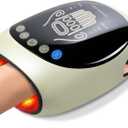 Hand Massager with Heat and Compression, Wireless Touch Hand Massager for Relieves Arthritis,Carpal Tunnel and Numbness in The Fingers