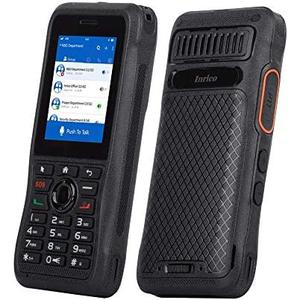 Inrico T310 Rugged 4G Poc WiFi Radio with 2.4 inch Small keypad PTT Network Two Way Radio Without Camera Work with Real PTT ZELLO