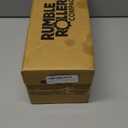 RumbleRoller Original Textured Foam Roller - Deep Tissue, Self Myofacial Release Massage Therapy Roller