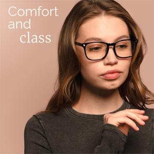 CCVOO Reading Glasses +2,5  5 Pack