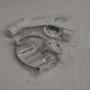 Ultra-Slim Bidet, Stainless Steel Inlet (White)