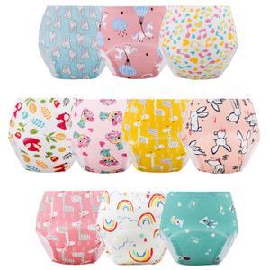 Potty Training Pants for Boys Girls, Learning Designs Training Underwear Pants (10 Packs, 4-6T)