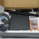 Matte Black Shower Faucet Set, Rainfall Bathroom Shower System Fixture 10 Inch High Pressure Square Rain Shower Head with Handheld Sprayer Combo Wall Mount with CUPC Certified Rough-in Valve