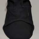 Gooby - Stretch Fleece Vest, Pullover Fleece Vest Jacket Sweater for Dogs, Black, M