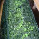 Grass Wall Panels 60"x120"(50 SQFT) UV-Anti Hedge Boxwood Roll
Greenery Wall Backdrop, Faux Boxwood Panels, Artificial Green Plant Wall for Outdoor Indoor Privacy Patio Garden Backyard