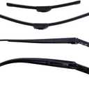 Magimaker‎ 76600-T0A-A01 1 Pair Front Windshield Wiper Arm w/Wiper Blade Fit for Honda CRV 2012-2016# 76610-T0A-A01