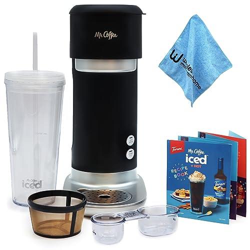 Mr. Coffee Iced Coffee Maker, Single Serve Hot
