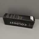 Coldest Tumbler with Handle and Straw - 100% Leak Proof Insulated Tumbler with Lid and Straw (3 Lids) - Stainless Steel Tumblers for Women & Men - Cup Holder Friendly Base, 46 oz (Stealth Black)