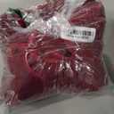 AQOTHES Womens Loose Casual Zipper Sherpa Fleece Pockets Pullover Sweatshirt for Women (Large, WineRed)