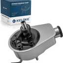 KELOKE Power Steering Pump, with Reservoir, Compatible with Chevrolet & GMC -1980-1986- C10 Suburban, K10 Suburban, K30, K5 Blazer, P20, P30, R10, C1500 Suburban, Jimmy Replace# 20-7920 7839818