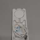 ESR for MagSafe Charger 15W Wireless Charger for iPhone 17/16/15/14/13/12 Apple Magnetic Charging Pad for AirPods 4/3/Pro/Pro 2 Galaxy S25 Series with Dual USB C Ports White (Silver)