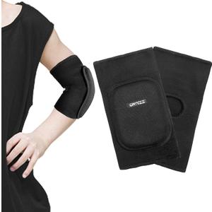 ONTYZZ Kids Elbow Pads Breathable Arm Stretchy Cotton Elbow Pads Elbow Protector for Skiing, Skating, Volleyball, Cycling Sports Safety Gear