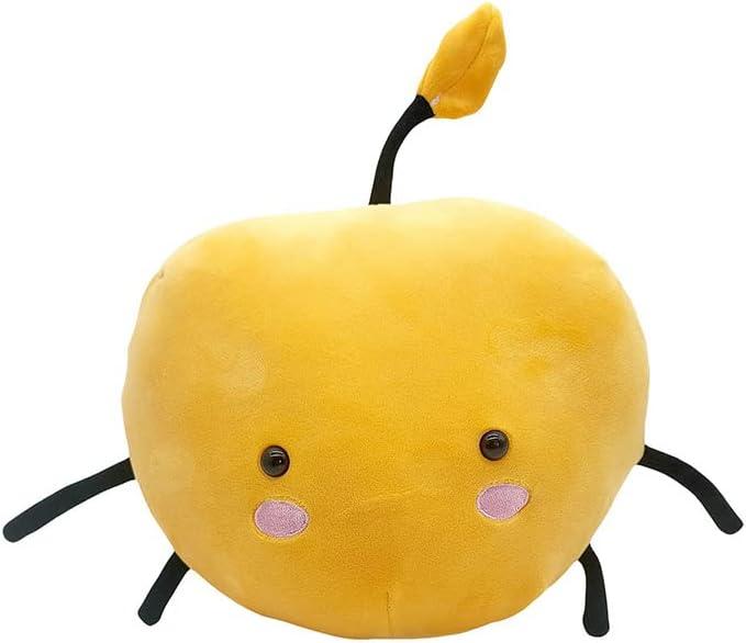 Plush Toy Cute Plush Plushies Stuffed Pillow Game Soft Plush Doll Decor Best Gift Kids (Yellow)