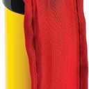 Franklin Sports Authentic Steel Football Goal Post 8.5' x 5.5' - Post for Kids - Football Goal Post Set - Kicking Field Goals - Youth Football Set - Portable Football Goal Post
