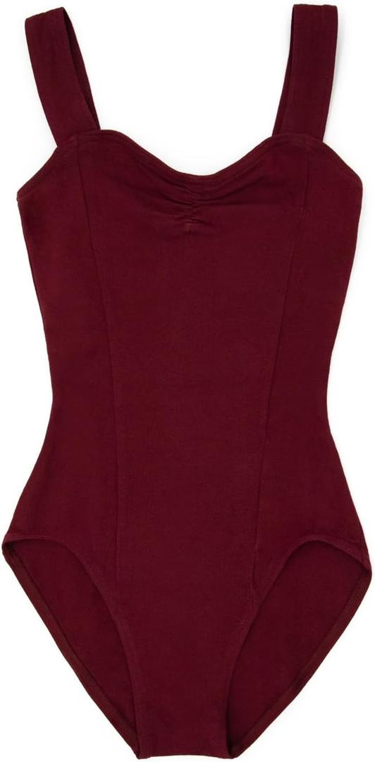 Capezio Women's Princess Tank Leotard (Burgundy)