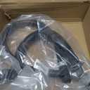 Engine Heater Hose Assembly No.15792822 Radiator Tank Heater Hose for Chevrolet Suburban 1500 2000-2006 Rubber Black Replacement