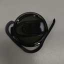 Bosmarlin Ceramic Travel Coffeel Mug with Handle and Lid, 18 oz, Portable Coffee Cup for Car Cup Holder, Microwave and Dishwasher Safe, Reactive Glaze (Deep Blue)