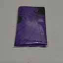 Mutakin Halloween Tablecloth Skull Bats Round Table Cover Washable Table Cloth for Home Party Picnic Decorations