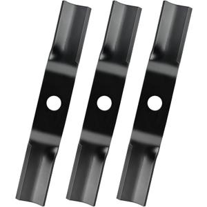K5583-34340 Mower Blades Compatible with Kubota 48" Deck Z723 Z724, K5583-34350 Blades Fit for RCK48P-751Z 781Z Mowers, Replace K5583-97530, 15314, 340-458, 3 Pack