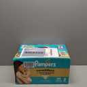 Pampers Swaddlers Diapers, Size 2 (10-22 lbs), 84 Count, Absorbent, Keeps Baby Dry and Comfortable, Skin Safe Disposable Baby Diaper