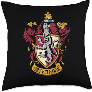 Harry Potter Gryffindor House Crest Throw Pillow (18x18)