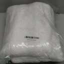 SHACOS Super Soft Bathroom Runner Rugs 24"x60" Non Slip Boho Bath Rugs Microfiber Absorbent Bath Mats for Bathtub Machine Washable Shaggy Carpet for Shower Floor Home Decor, White