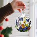 Butterfly Ornament, Stained Glass Christmas Decorations, Christmas Ornaments for Tree, Holiday Ornament, Butterfly Gifts, Holiday Party Gifts, Gift Ideas & Xmas Gift
