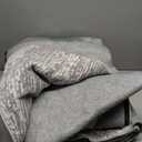 LIANLAM Washable Rug 6x9 Area Rugs for Living Room Stain Resistant NonSlip Backing Boho Rug for Bedroom,Durable & UltraThin Vintage Large Area Rug (6x9,Gray)