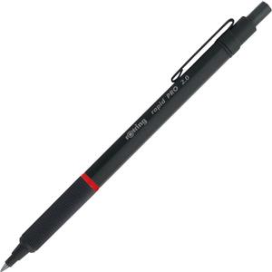 rOtring Rapid Pro Mechanical Pencil, 2.0 mm, Black
