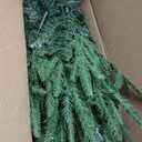 5ft Prelit Artificial Christmas Tree with 1528 PE PVC Tips, Premium Pre-Lit Holiday Xmas Tree with 200 UL Incandescent Lights, Metal Hinges & Foldable Base for Home Office Party, Green