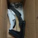 Office Chair, Ergonomic Desk Chairs 330LBS Capacity High Back Mesh Computer Chair with Flip-up Armrests, Comfy Work Chair with Adjustable Lumbar Support, Rolling Chair (One Size, Black)