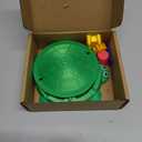 Estairkas Mini Turtle Sandbox Zen Garden for Desk, Desktop Sandbox on the Go Stress Relief, Mini Desk Zen Sand Garden Kit with Lid, Funny Coworker, Birthday, Friend Gifts Idea