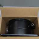 10 inch Exhaust Fan with Switch, 1058 CFM PowerfulThrough Wall Exhaust Fan, Potable Window Exhaust Fans, Small Fume Extractor Ventilation Fan for Attic, Shop, Smoking Room, Garage (Black)