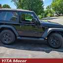 YITAMOTOR Running Boards Compatible with 2018-2026 Jeep Wrangler JL 2 Door Side Steps Nerf Bars, Black
