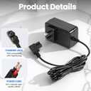 12.6V Charger for Winny 200 SE HJ1102 & Aiper Cordless Pool Cleaner Compatible with Aiper Scuba SE (ONLY) 10.8V Li-ion Battery Automatic Pool Cleaner Power Cord