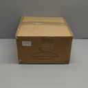 Dimmable Metal LED Flush Mount Ceiling Light, 5CCT 2700K-6000K White and Gold Close to Ceiling Lighting Fixtures, Mid Century Ceiling Lamp for Bedroom, Kitchen, Hallway, Laundry Room (11.8in)