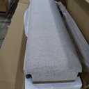 Signature Design by Ashley Furniture Torjin Long Counter Height Table, Seats up to 3, Wood, 72.13" W x 16" D x 36" H, 2-tone Brown