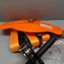 Zipline for Backyard Kids and Adults,Zipline Kits for Backyard with 120ft Cable,6ft Zipline Spring Brake and Belt,Zip line Trolley with Handle,seat and Bag