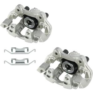 Rear Left & Right Brake Calipers Fit for Dodge Durango 2011-2020 V6 3.6L/ V8 5.7L, Jeep Grand Cherokee WK2 2011 2012 2013 2014 2015 2016 2017 2018 2019 2020 18-B5300 18-B5301