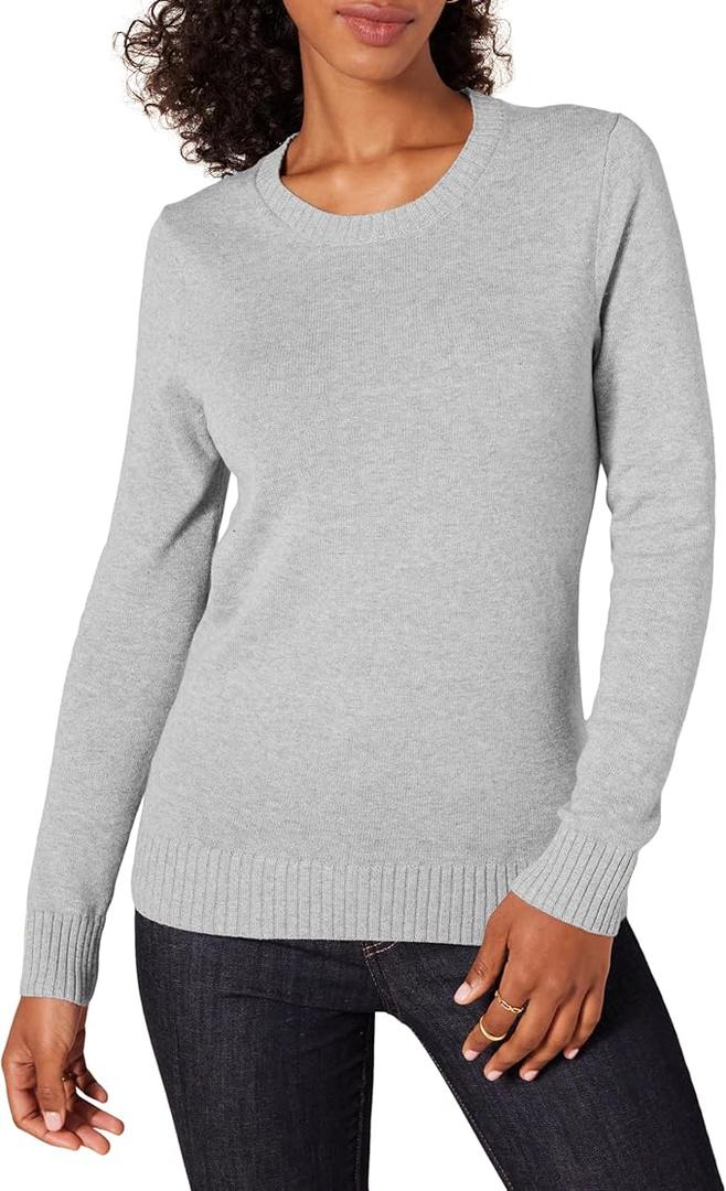 Esmeling Gray Sweater, Small