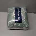 DJY Beige Floral Comforter Set King Size, Branch Botanical Bed in a Beg 7 Pieces Floral Bedding Set, Soft Microfiber Reversible Comforter Set for All Season, 90''x90''