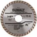 DEWALT Diamond Blade for Masonry, Dry Cutting, Continuous Rim, 7/8-Inch Arbor, 4-1/2-Inch (DW4725)